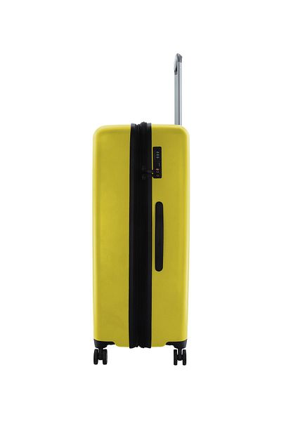 NATIONAL GEOGRAPHIC Cruise Luggage Trolley Large Check-In Yellow