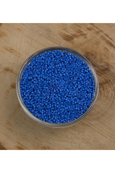 Prestij Boncuk Prestige Candy Glass - قطع متساوية باللون الأزرق من قماش الدني...