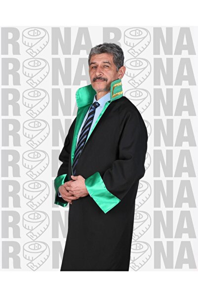 RONA TEKSTİL Hakim Cübbesi (İSİM IŞLEMELİ)(İMALATÇISINDAN: R ONA TEKSTİL)