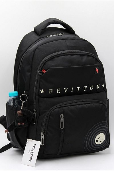 ms mixxstore Țesătură hidrofugă personalizată din satin de dimensiuni mari, școală de călătorie și rucsac unisex /34400