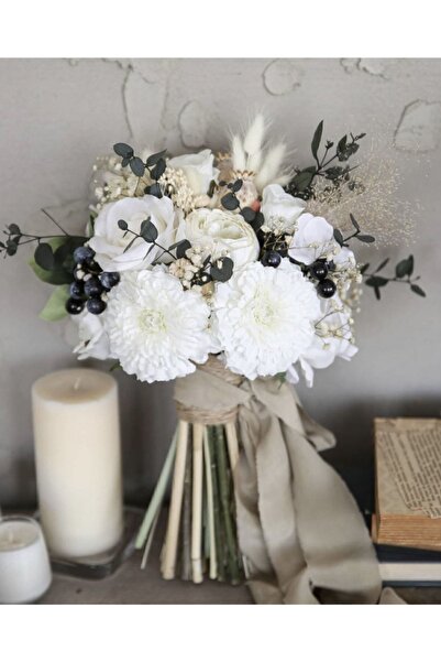 Genel Markalar Gelin Buket’i Ve Yaka Çiçeği