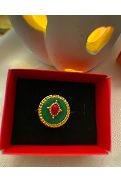 Fashion Jewellery Ayarlanabilir Yuvarlak Paslanmaz Çelik Yüzük