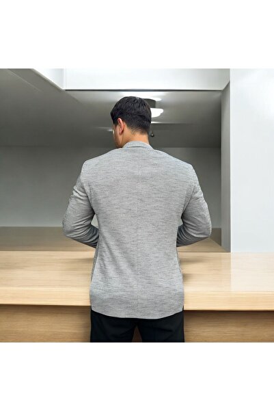 Luisero Мъжко спортно сако с блейзър Vad Blue 1412