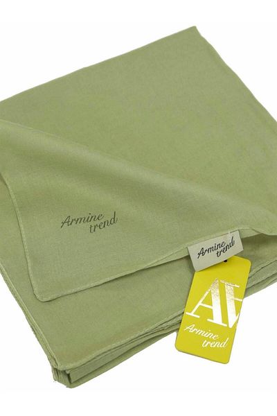 Armine Esarfa Trend Natural Modal - BFSATNE-596 - Verde ulei