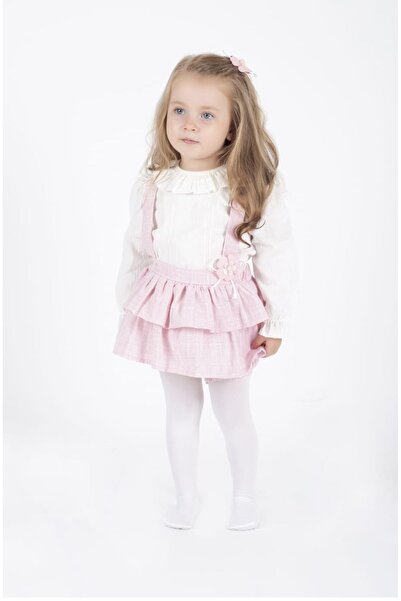 Nehirim Kids Kız Çocuk Ve Bebek Pamuk Uzun Kollu Badili Sonbahar Ve Kışlık Sa...