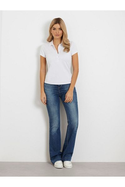 Guess Liza Piq Ss Tri Logo