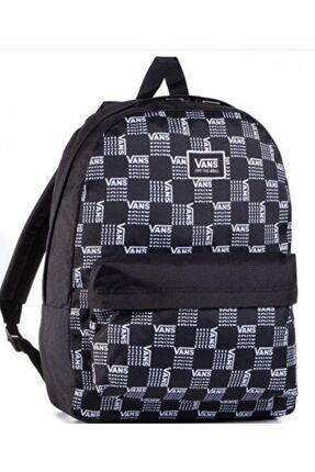Vans çanta siyah beyaz outlet