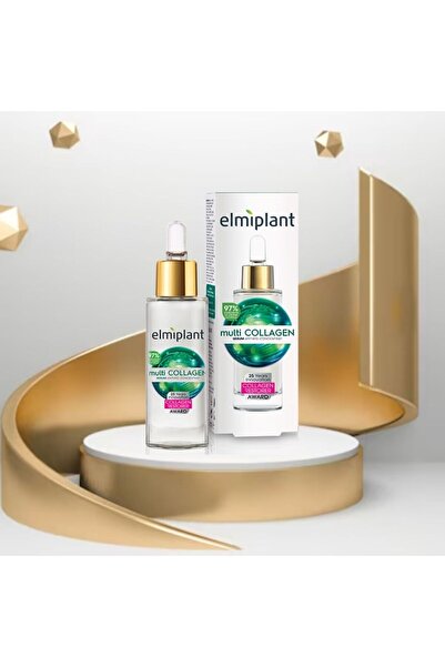 ELMIPLANT Πολυκολλαγόνο Αντιρυτιδικός Ορός για όλους τους τύπους δέρματος, 30 ml