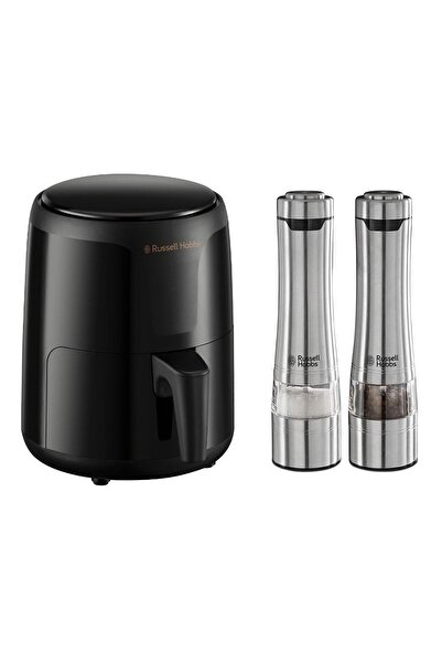 RUSSELL HOBBS 26500-56/rh Small 1.8l Airfryer Sıcak Hava Pişirici Yağsız+tuz Ve Karabiber Öğütücü