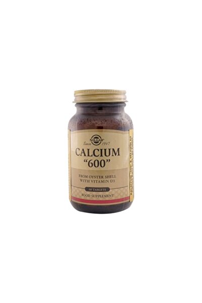 Solgar Calcium 600 60 Tablets