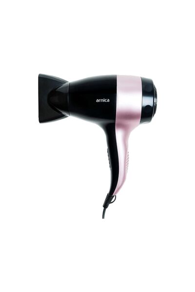 Arnica 1250 W Saç Kurutma Makinesi Siyah Renk Rengi Fön Makinası Elektrikli A...
