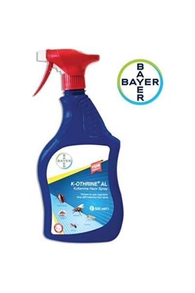 Bayer K-othrine Spray Ul 500ml Kullanıma Hazır Spray K-othrine 500 ml Hasere Ilaci Skt: 09/25