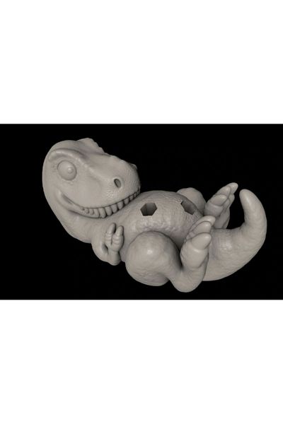 HobiHub Πλαστική θήκη για στυλό T-Rex