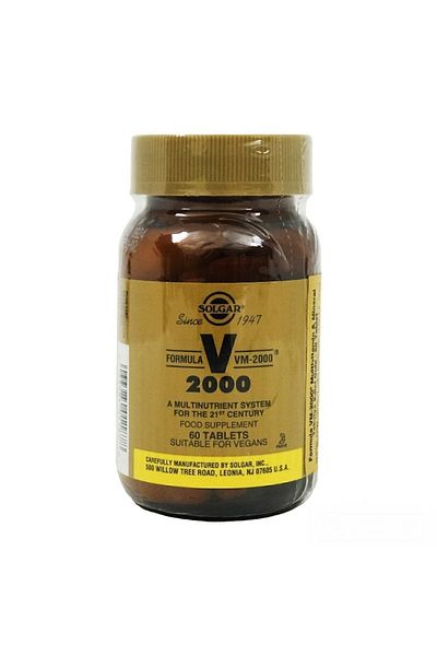 Solgar Vm 2000 Multivitamin 60 Tb