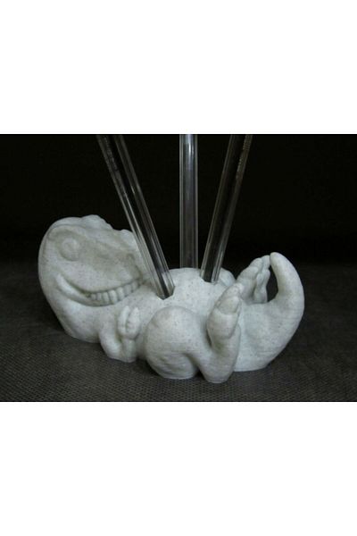 HobiHub Πλαστική θήκη για στυλό T-Rex
