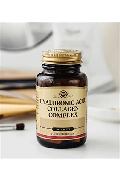 Solgar Hyaluronic Acid Collagen Complex