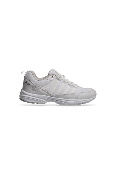 M.P. Mp Airstride Comfort Women's Lace-Up White Casual Shoes