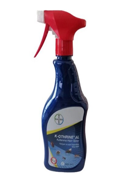 Bayer K-Othrine Kullanıma Hazır Spray Hasere Ilaci 500 ml ""YENİ ÜRÜN""