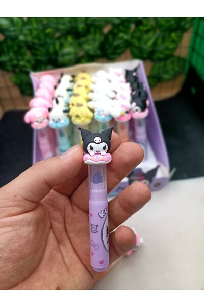 Meyra Accessories Sanrio Kawai Kromi Single Highlighter Luxury Marker Pen