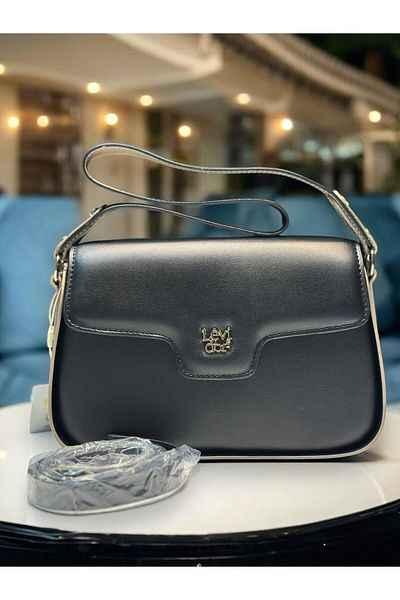 Levidor Faux Leather Special Color Shoulder Bag - Hand and Arm Detail, 930176