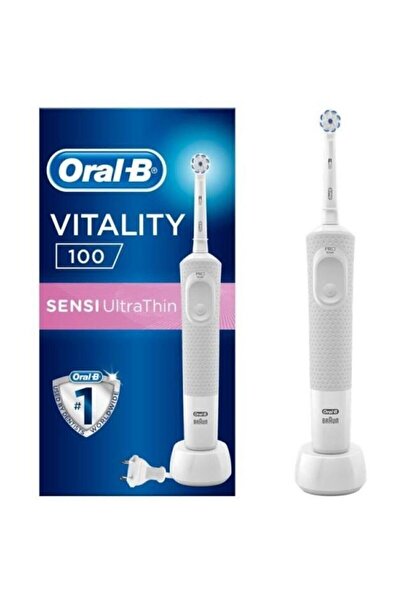 Braun D100 Beyaz Vıtaly Sensitive Kutulu