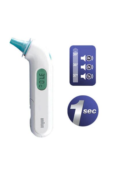 Braun Kulaktan Ateş Ölçer Thermoscan 3