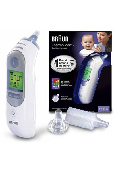 Braun Thermoscan 7 Irt 6520 Kulaktan Ölçen Ateş Ölçer