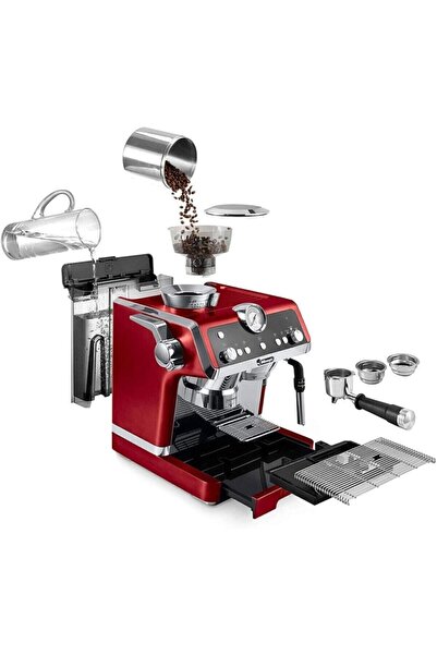 DELONGHİ De'longhi La Specialista Espresso Makinesic / Tüm Kahve Çeşitlerini Saniyeler Içinde Hazırlar