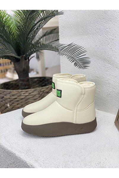 Guja 24K379-1 İÇİ KÜRKLÜ KALIN TABAN BİLEK BOY BOT