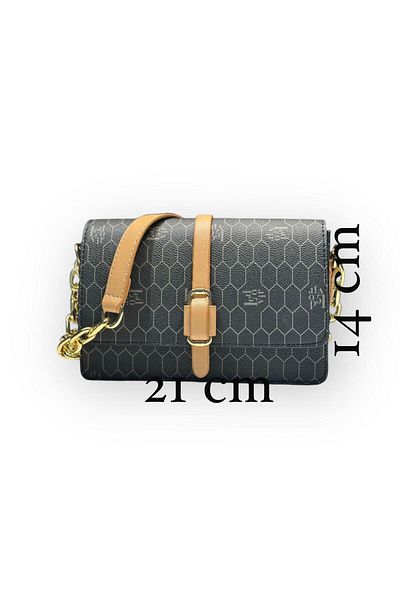 Levidor Faux Leather Special Color Shoulder Bag - Hand and Arm Detail, 930090