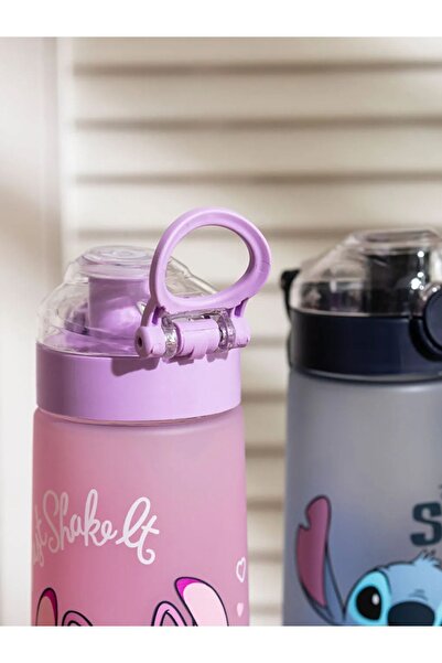 LC Waikiki Lcw Accessories - Lilo and Stitch Printed Mixed Assortment Water Bottle (Single)