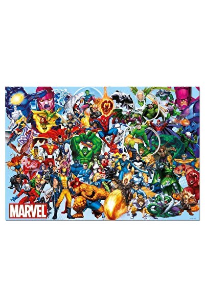Educa Puzzle Educa Collage Marve Hero 1000 Parça Puzzle