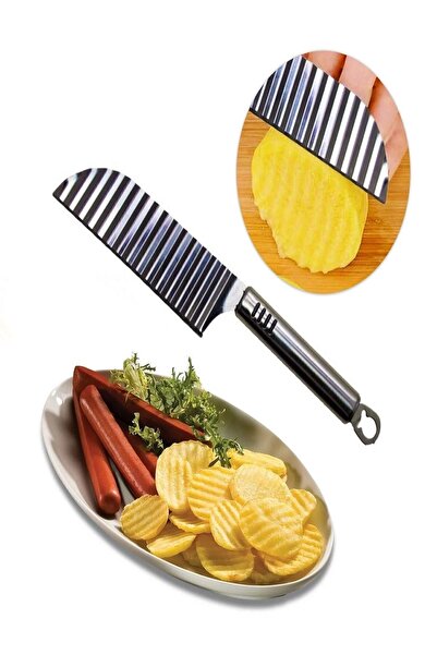 seahome سكين تقطيع الفواكه والخضروات والبطاطس المضاد للصدأ S-1685