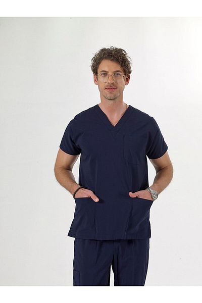 Uçak Medikal Bluemarin U-flex Lycra Yarasakol Single Top