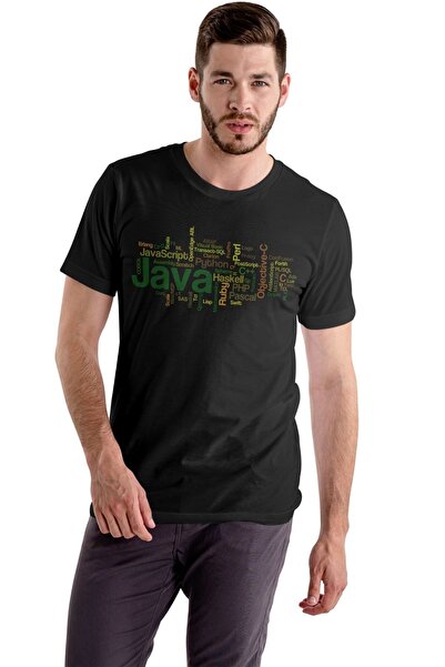 Butik Bela unisex majica za softverske inženjere - Java Python jezik za kodir...