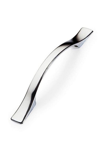 GOLDAKS Sülün 96mm Chrome Economical Furniture Handle