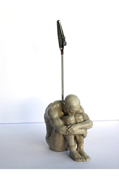 The Craft Thor Suport pentru note/fotografii din beton pentru omul care gândi