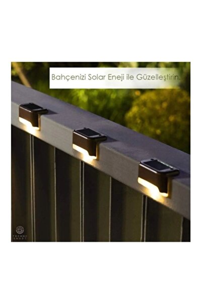Keyfi Sepet Solar Güneş Enerjili Şarj Edilen Köşebent Merdiven Veranda Bahçe ...