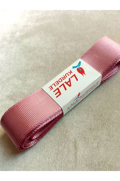 yörük tuhafiye 10 Meters Dried Rose Grosgrain Ribbon - 3 cm One Ball