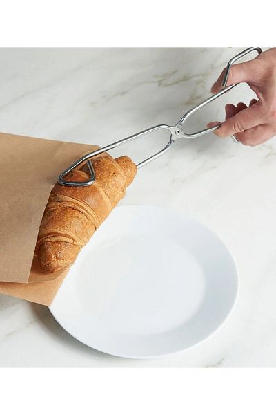 IKEA Scissor Form Serving Tongs Length 30 cm Ikea Stainless Steel Tongs Presentation Tongs