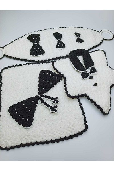 EvremStore Set of 3 Handmade Loofah Dowry & Gift Groom Loofah