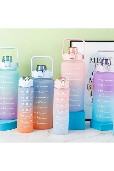 Keyfi Sepet Motivational 2-pack Water Bottle Water Bottle Water Bottle 2 Lt 900ml Puppy Gym Water Bottle Sticker Gift
