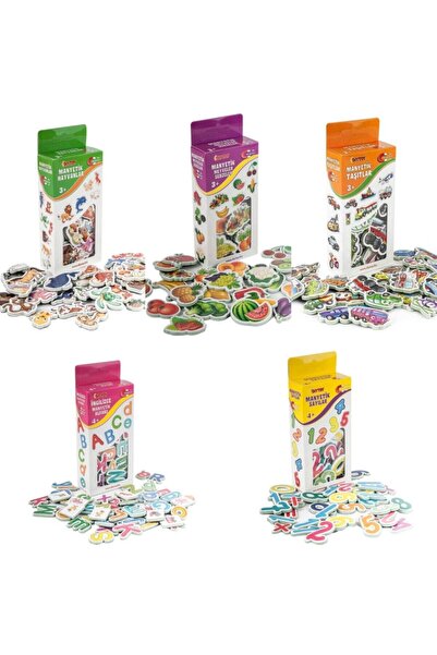 kaan oyuncak Manyetik Magnet Eğitim Seti