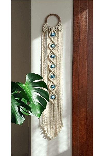 YDA Makrome Nazar Boncuğu Duvar Süsü