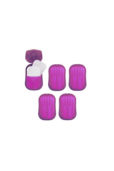 ERA SABUN صابون ورقي 5 عبوات معطر 100 غسلة فوشيا