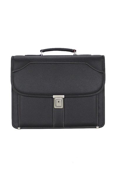 Case Club Servietă pentru laptop de 14-15,6 inchi din seria Business - rezistentă la apă, 5 compartimente