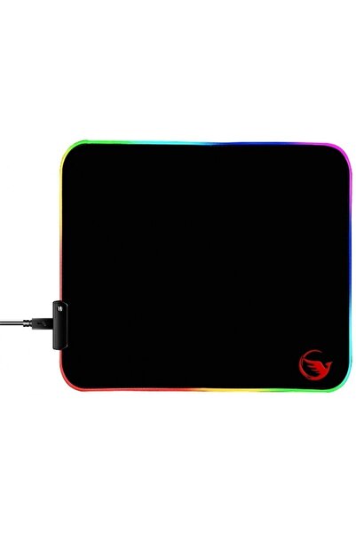 SPRANGE Lmp-25 Rgb Işıklı Oyuncu Mouse Pad Kaymaz Taban 25*30cm