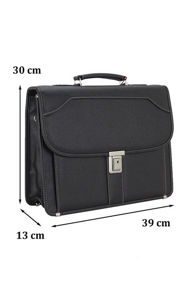Case Club Servietă pentru laptop de 14-15,6 inchi din seria Business - rezistentă la apă, 5 compartimente