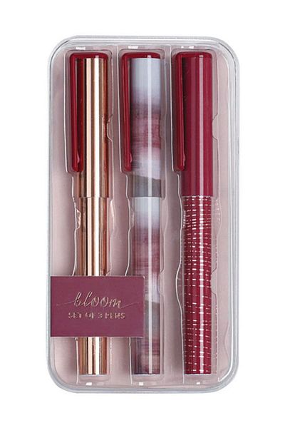 Pyrus 3-Piece Pen Set 1.0min N/a