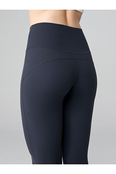 UP&FIT Κολάν μπότας με μπότα σε σκούρο ασημί